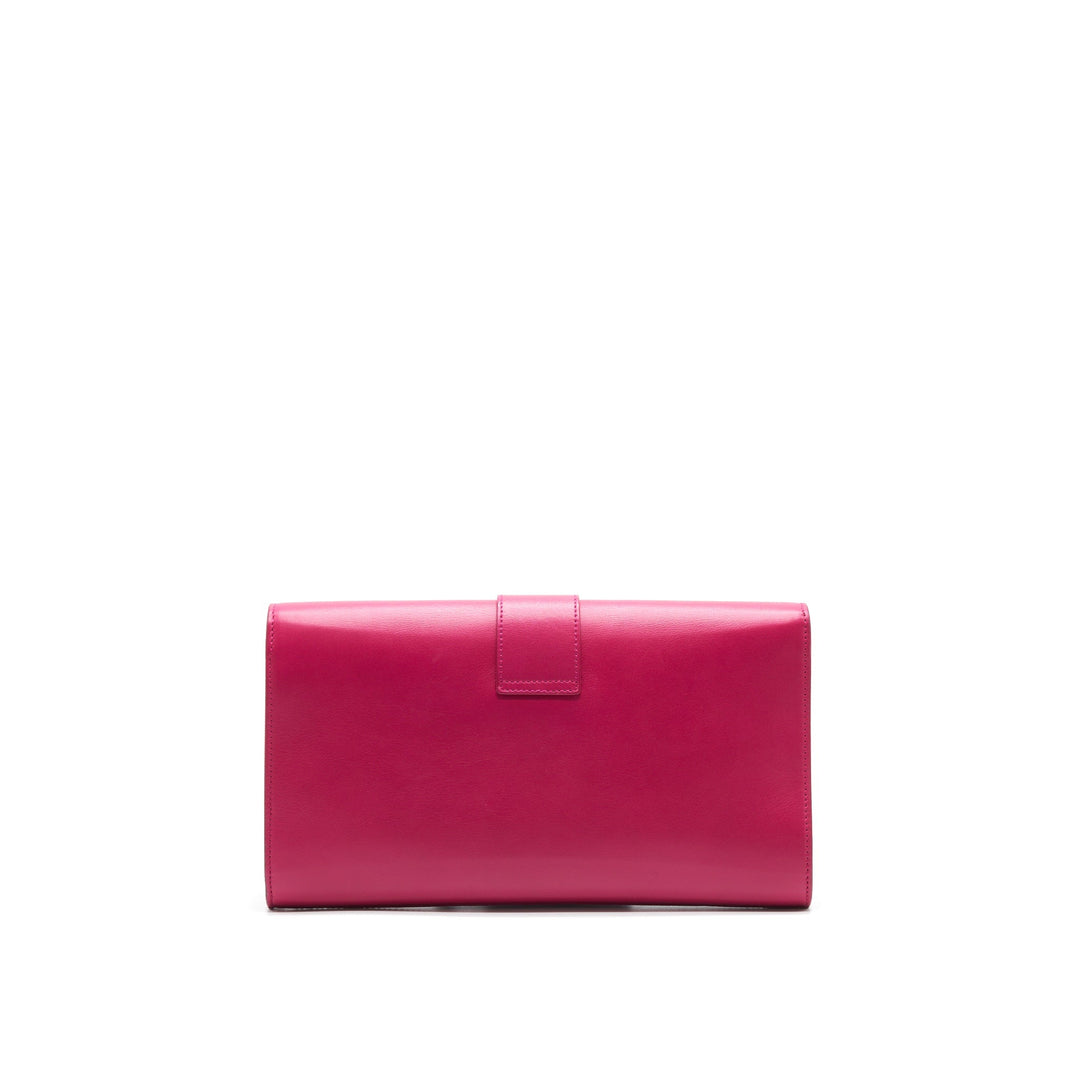 Saint Laurent YSL Clutch in Fuchsia