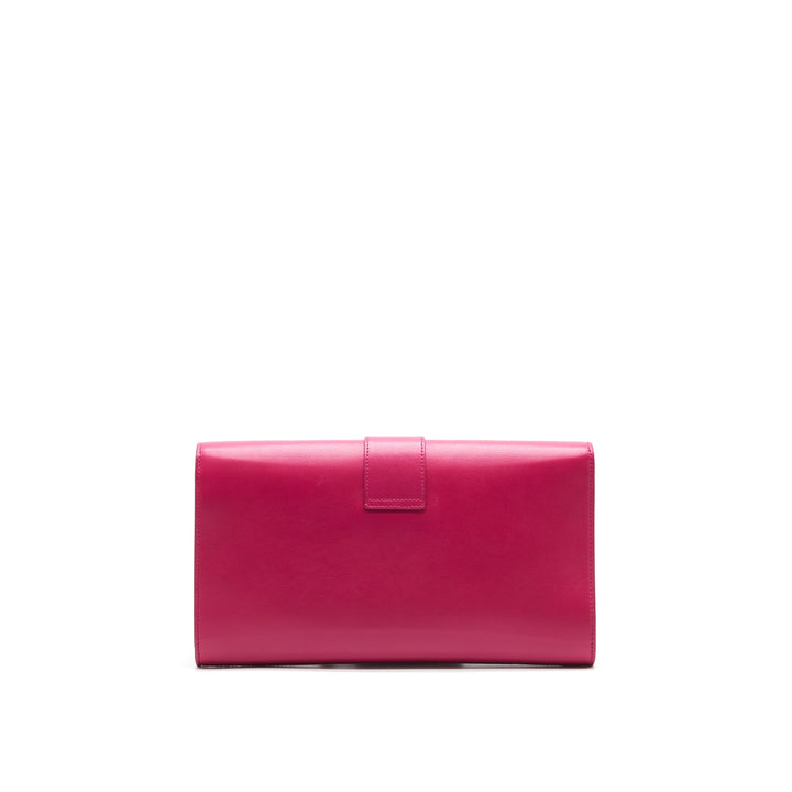 Saint Laurent YSL Clutch in Fuchsia