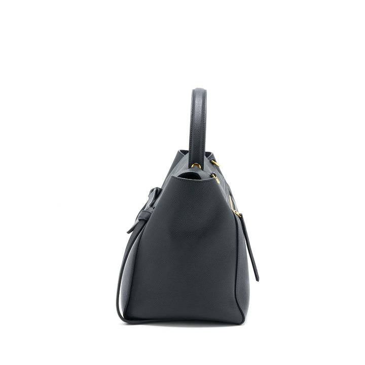 Celine Mini Belt Bag Grained Calfskin Black