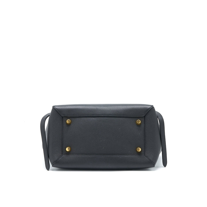 Celine Mini Belt Bag Grained Calfskin Black