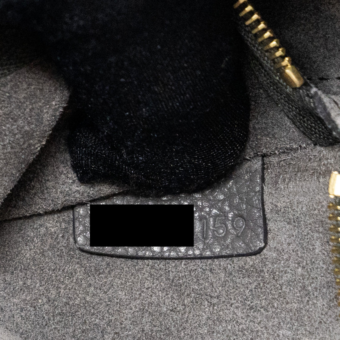 Top Quality Celine Sangle Bucket Grained Calfskin Grey