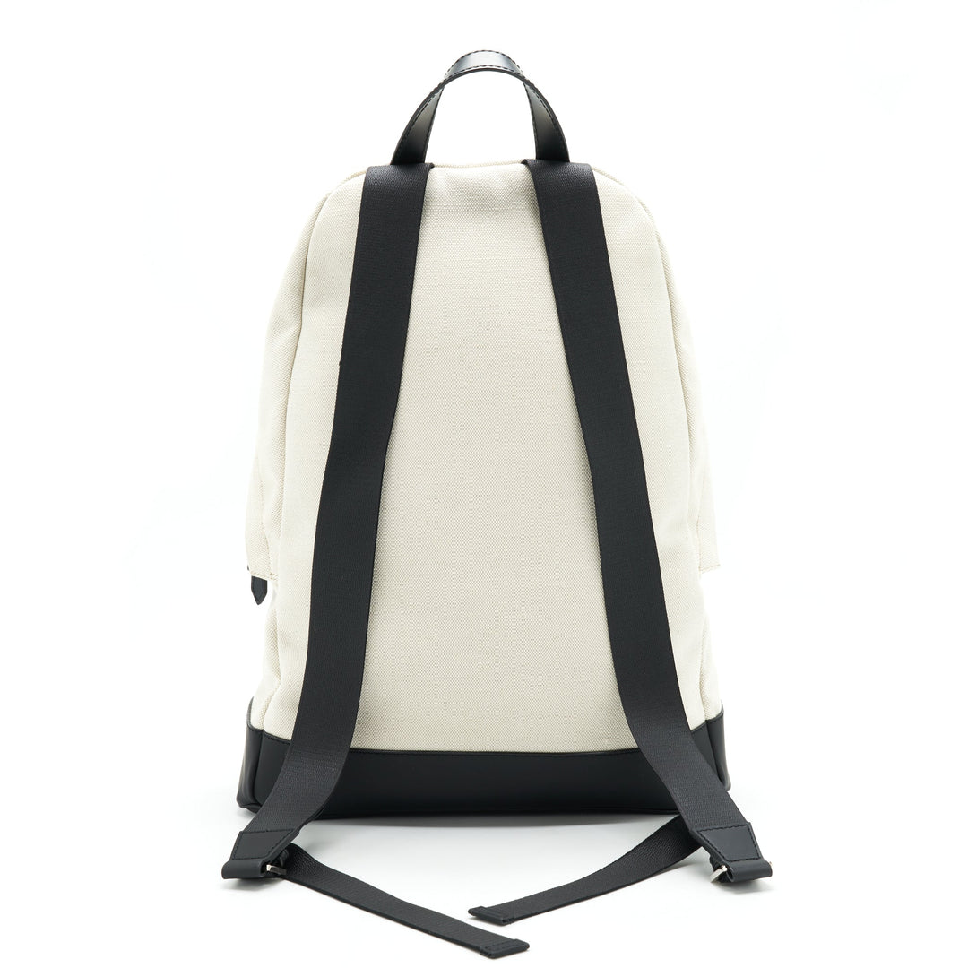 balenciaga Canvas Backpack Black