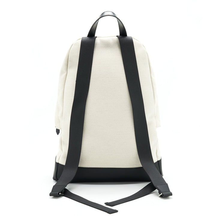balenciaga Canvas Backpack Black