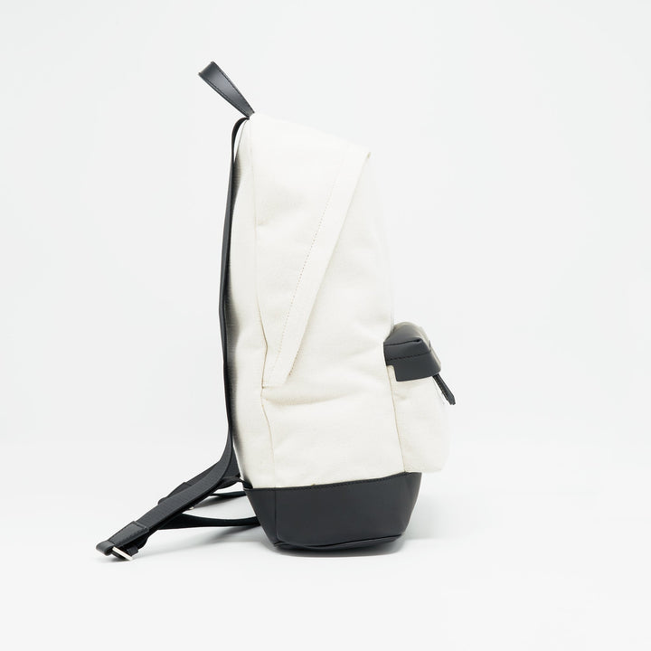 balenciaga Canvas Backpack Black