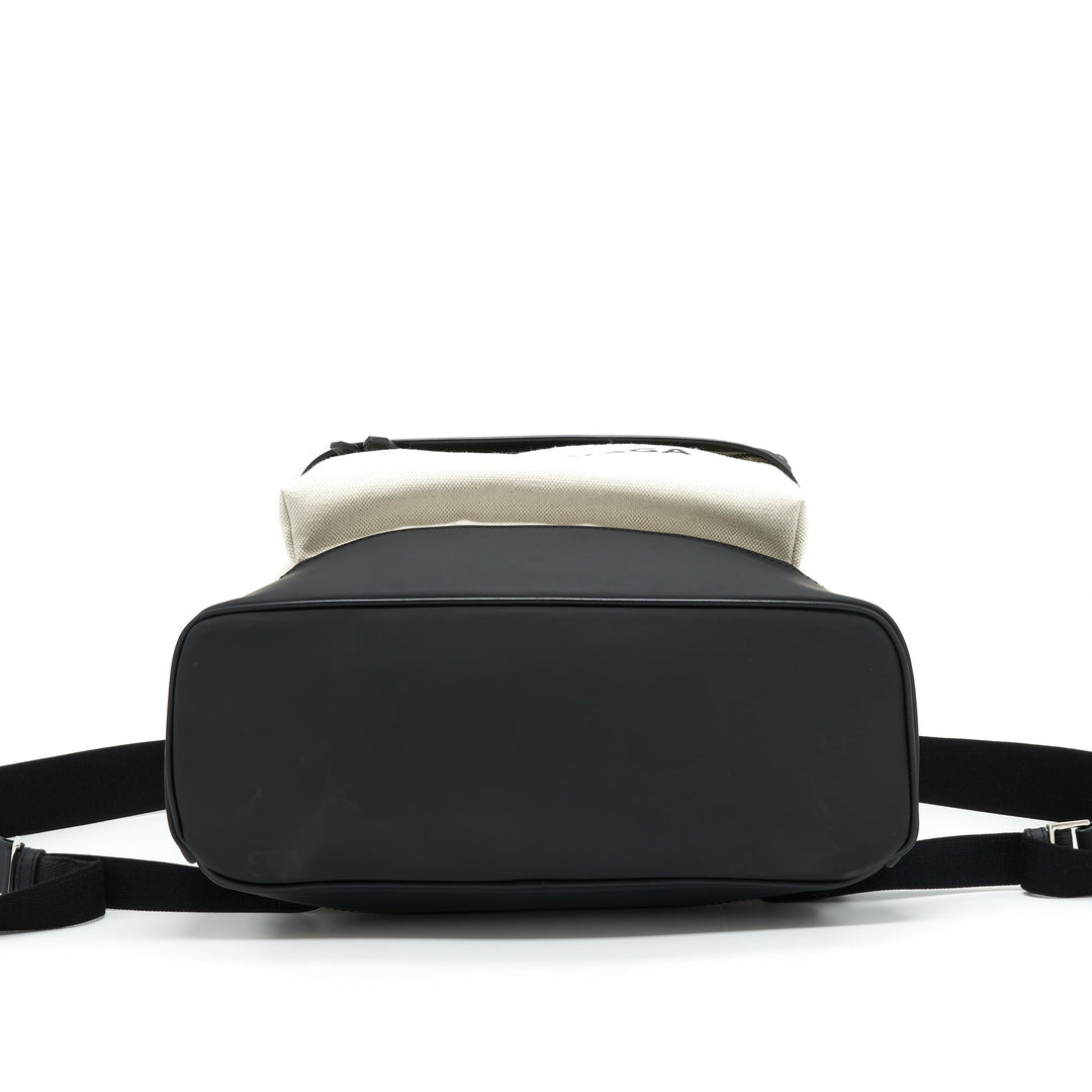 balenciaga Canvas Backpack Black