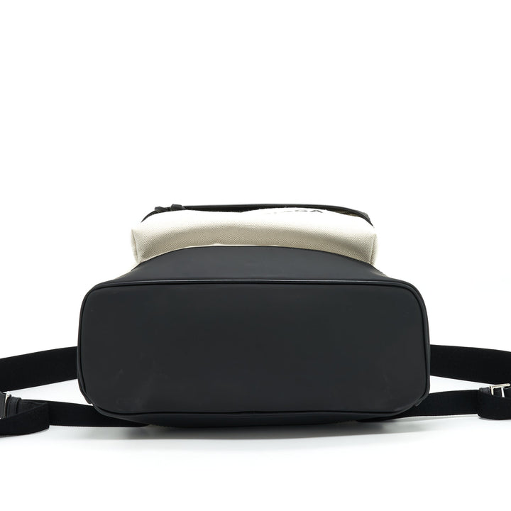 balenciaga Canvas Backpack Black