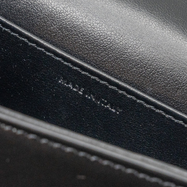 Celine mini Claude shiny calfskin black