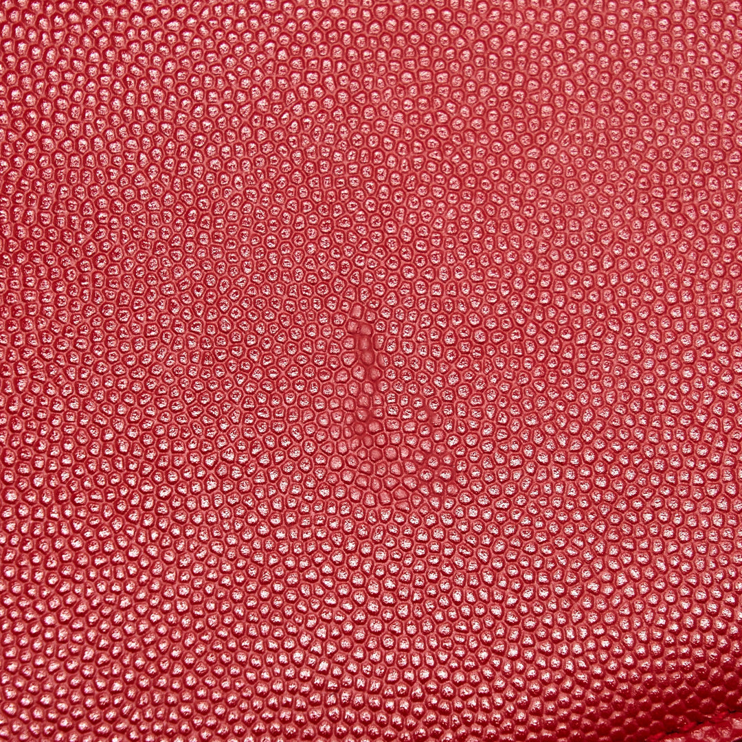 Saint Laurent/YSL Clutch Caviar Red GHW