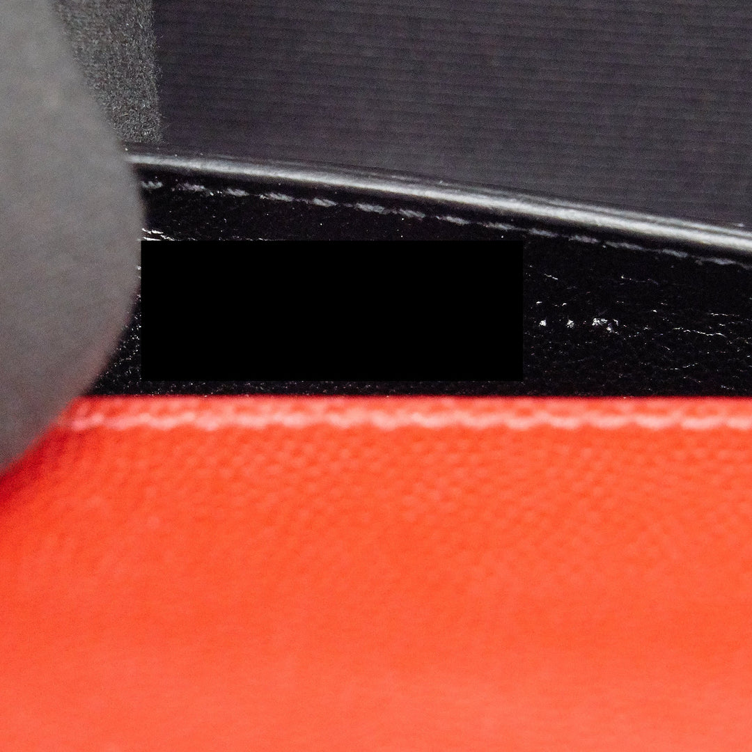 Saint Laurent/YSL Clutch Caviar Red GHW