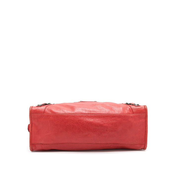 Top Quality Balenciaga CLASSIC CITY BAG RED