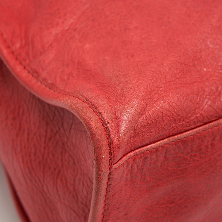 Top Quality Balenciaga CLASSIC CITY BAG RED