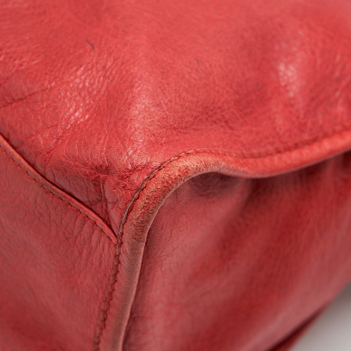 Top Quality Balenciaga CLASSIC CITY BAG RED