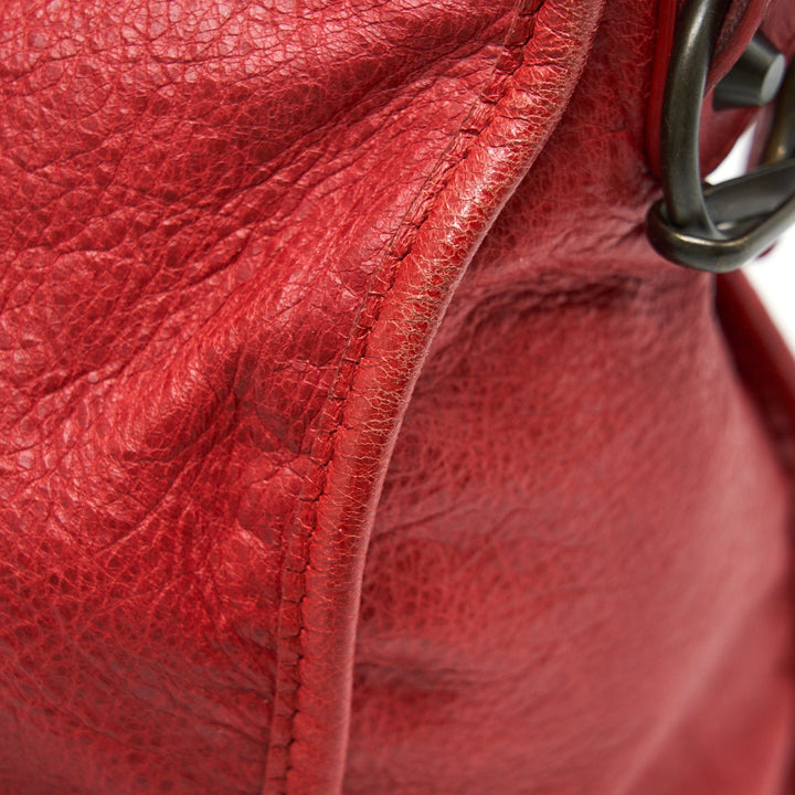 Top Quality Balenciaga CLASSIC CITY BAG RED