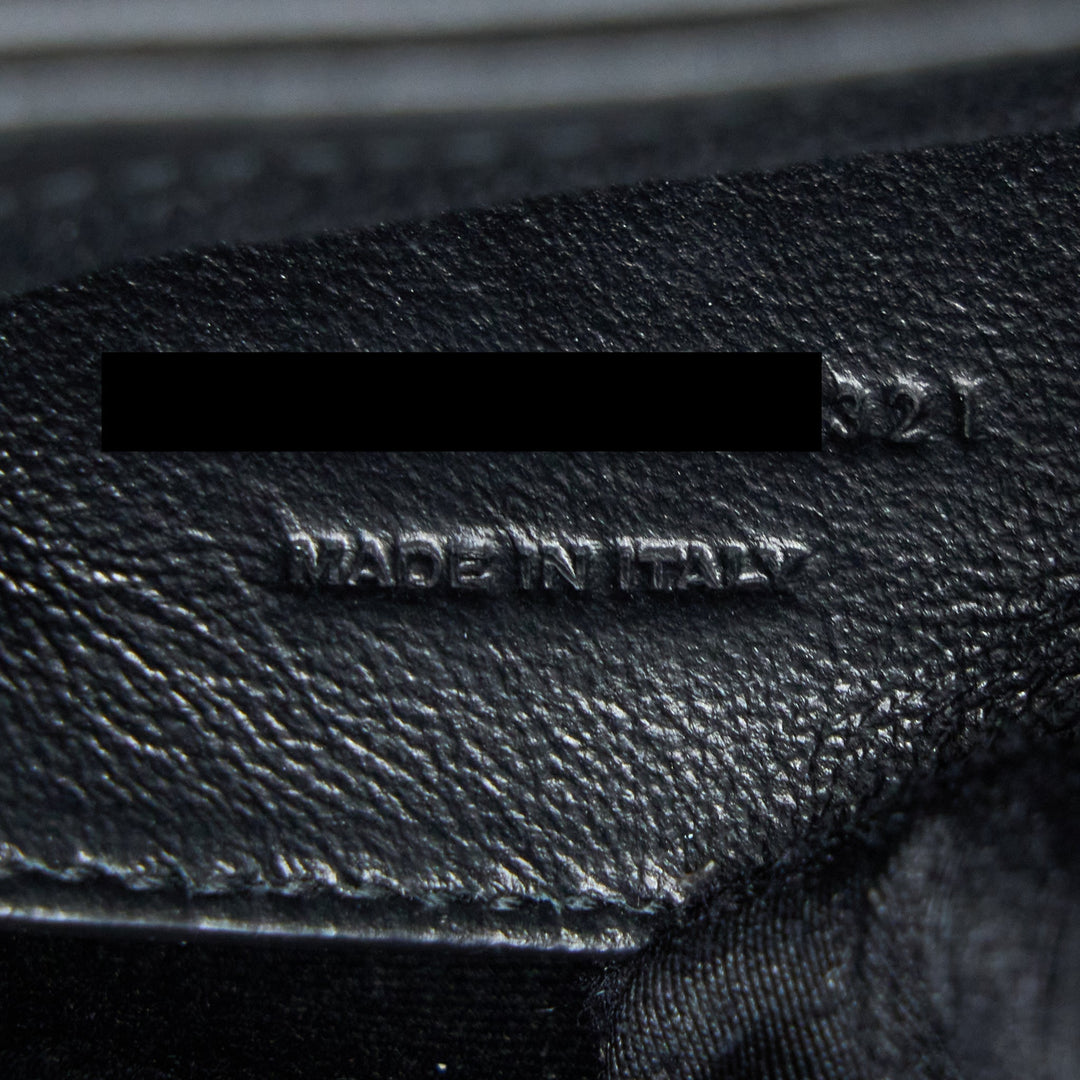 Saint Laurent/ YSL Loulou Bag Black With Black Hardware