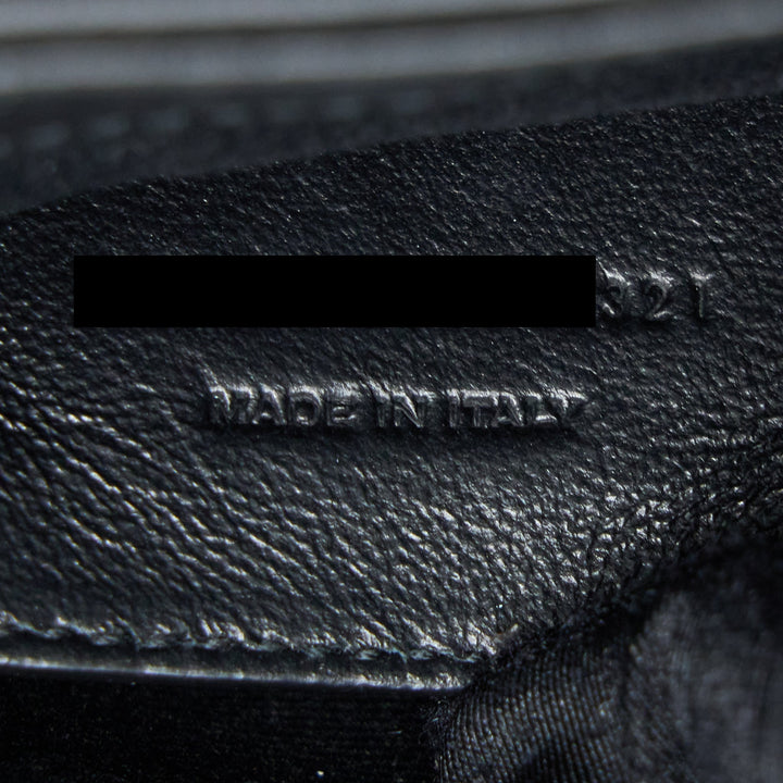 Saint Laurent/ YSL Loulou Bag Black With Black Hardware