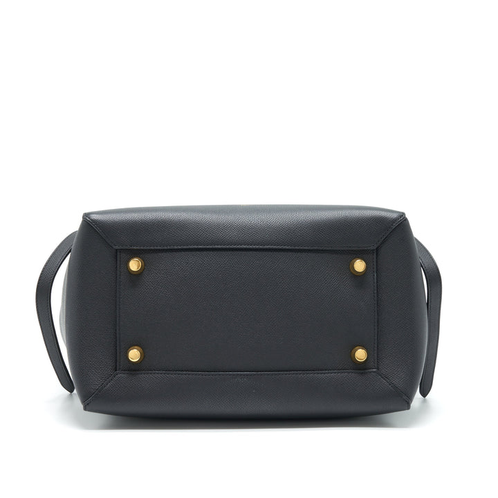 Celine Mini Belt Bag Grained Calfskin Black