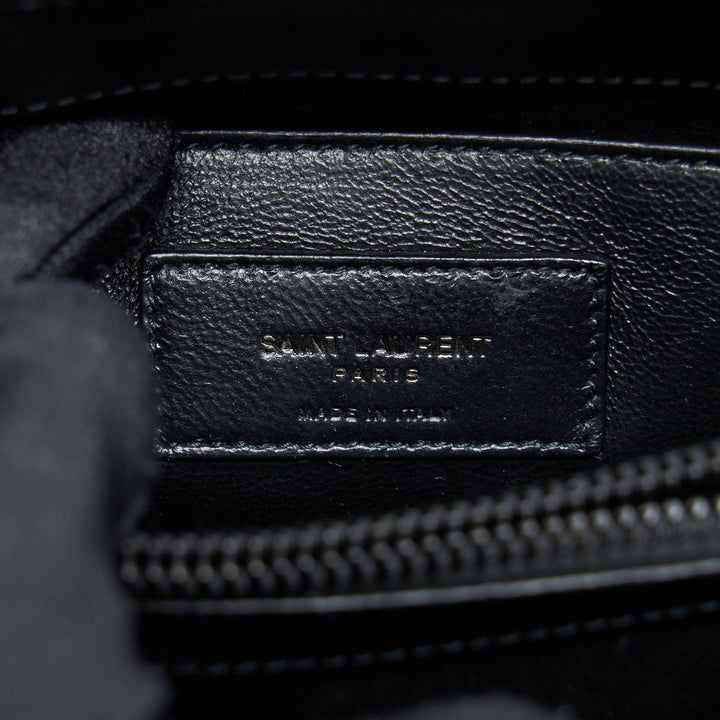 Saint Laurent/ YSL Loulou Bag Black With Black Hardware