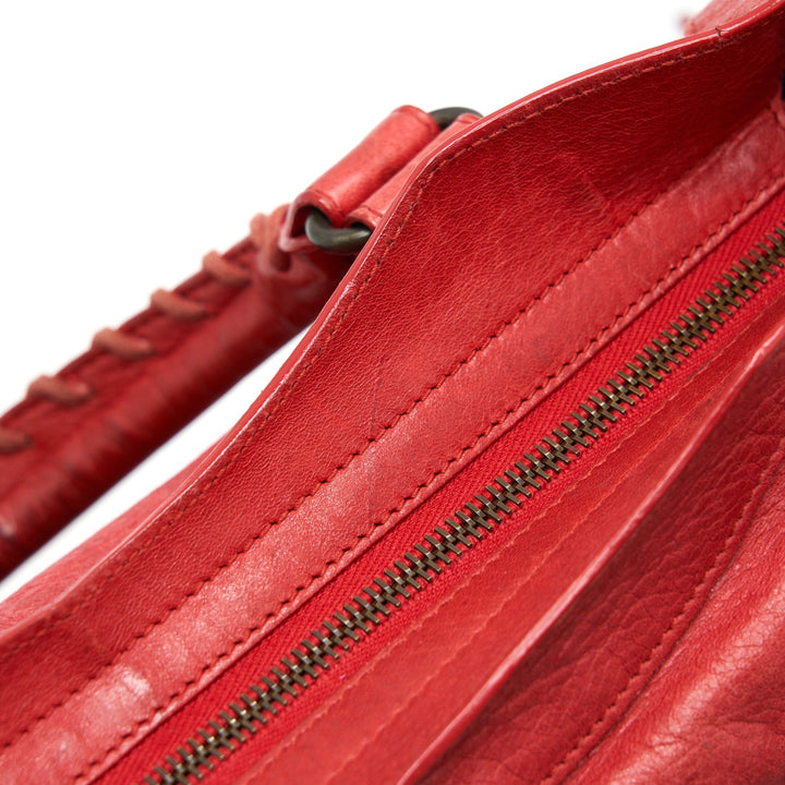 Top Quality Balenciaga CLASSIC CITY BAG RED