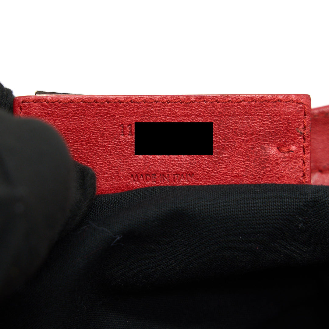 Top Quality Balenciaga CLASSIC CITY BAG RED