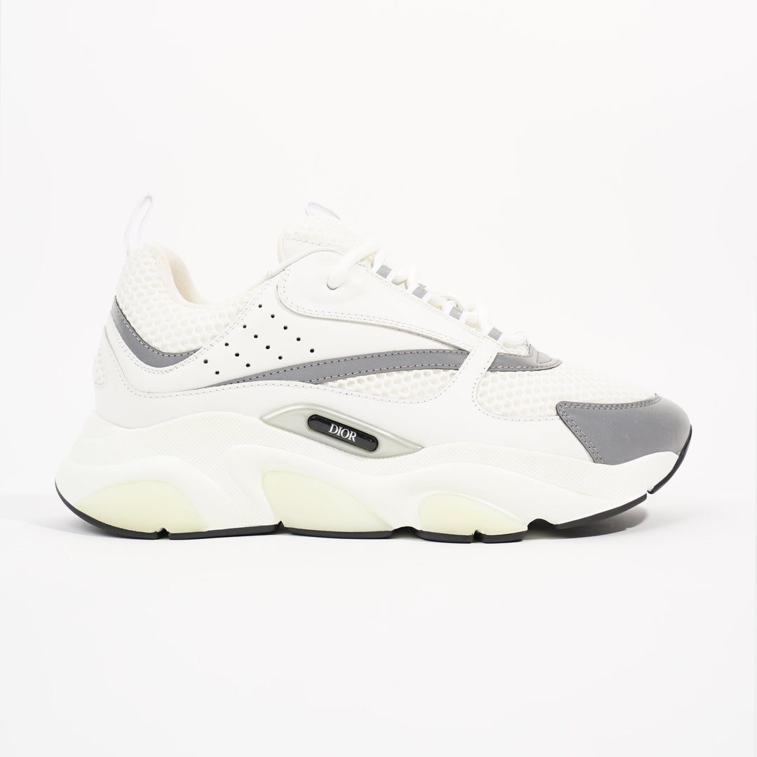Christian Dior Womens B22 White / Grey EU 39 / UK 6