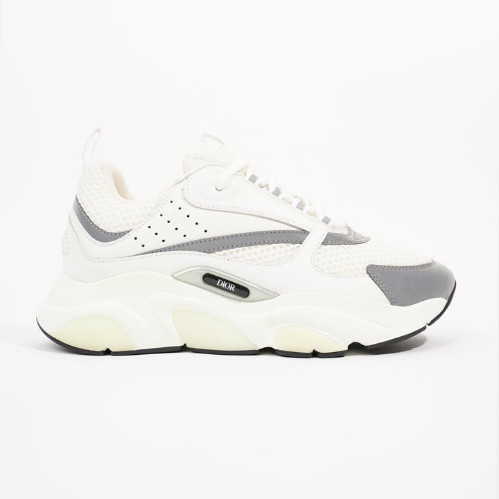 Christian Dior Womens B22 White / Grey EU 39 / UK 6