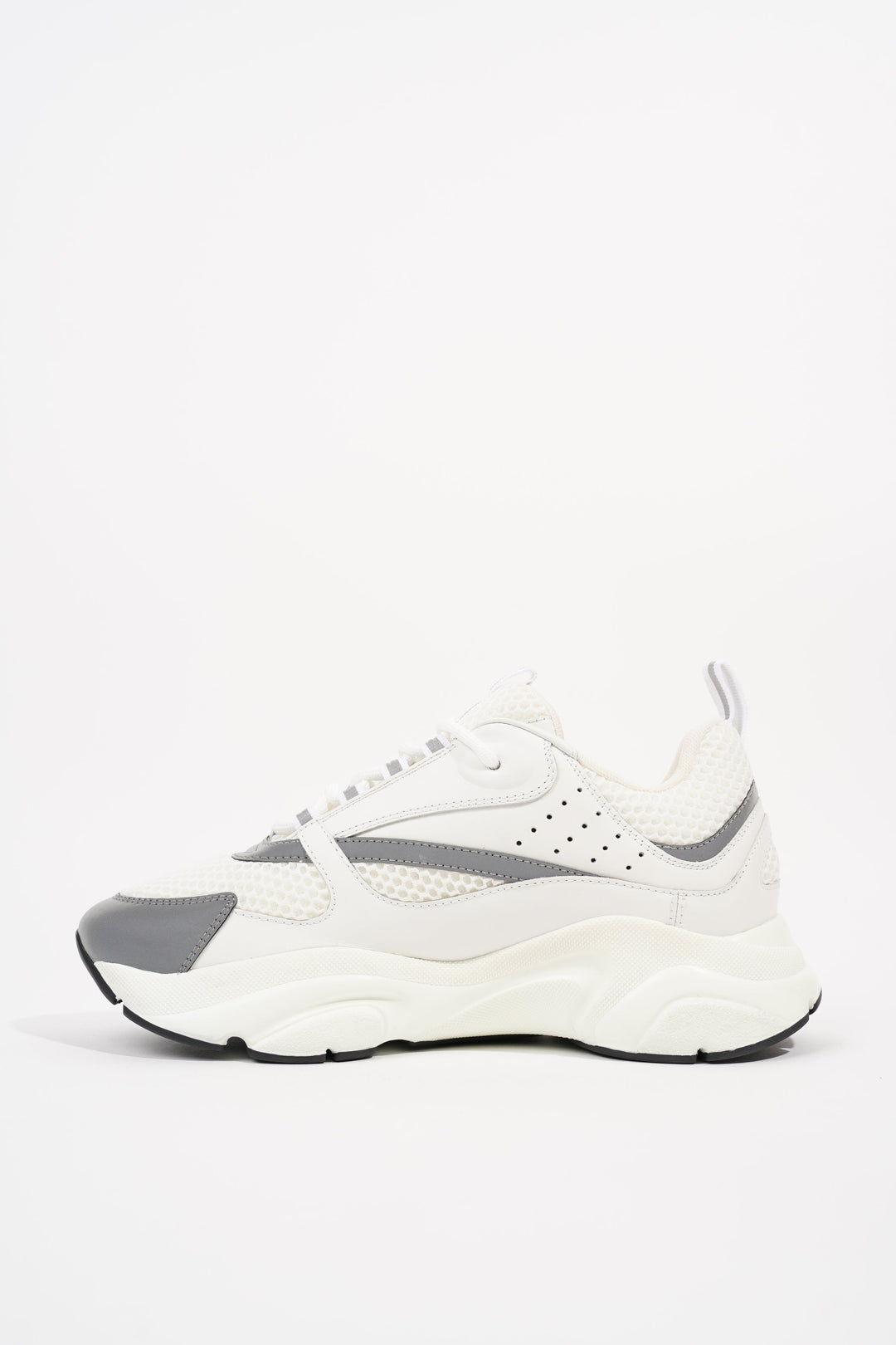 Christian Dior Womens B22 White / Grey EU 39 / UK 6