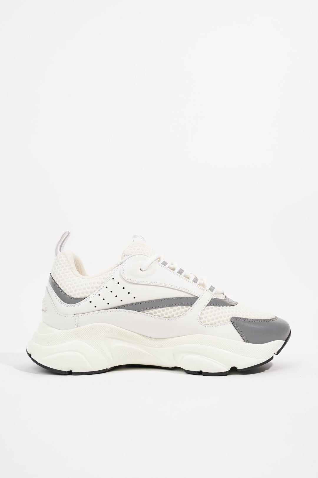 Christian Dior Womens B22 White / Grey EU 39 / UK 6