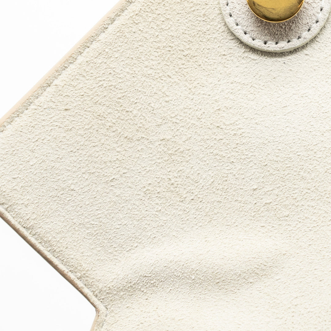 Celine Mini Belt Bag Grained Calfskin White