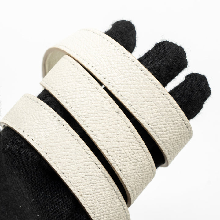 Celine Mini Belt Bag Grained Calfskin White