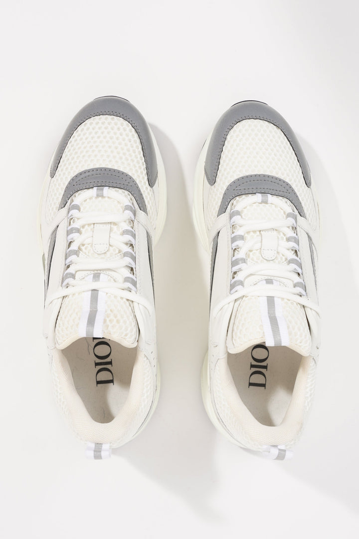 Christian Dior Womens B22 White / Grey EU 39 / UK 6