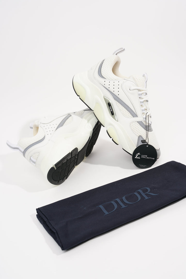 Christian Dior Womens B22 White / Grey EU 39 / UK 6