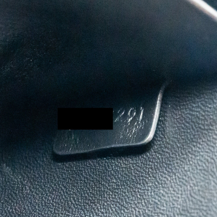 Top Quality Celine triomphe flap wallet with strap calfskin black