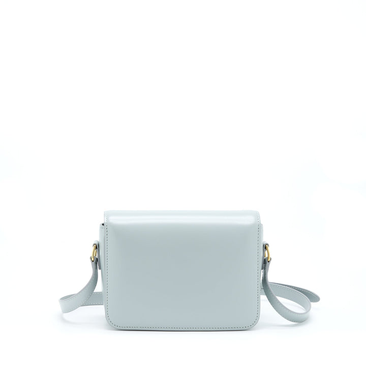 Top Quality Celine Teen Triomphe Bag Calfskin Mineral
