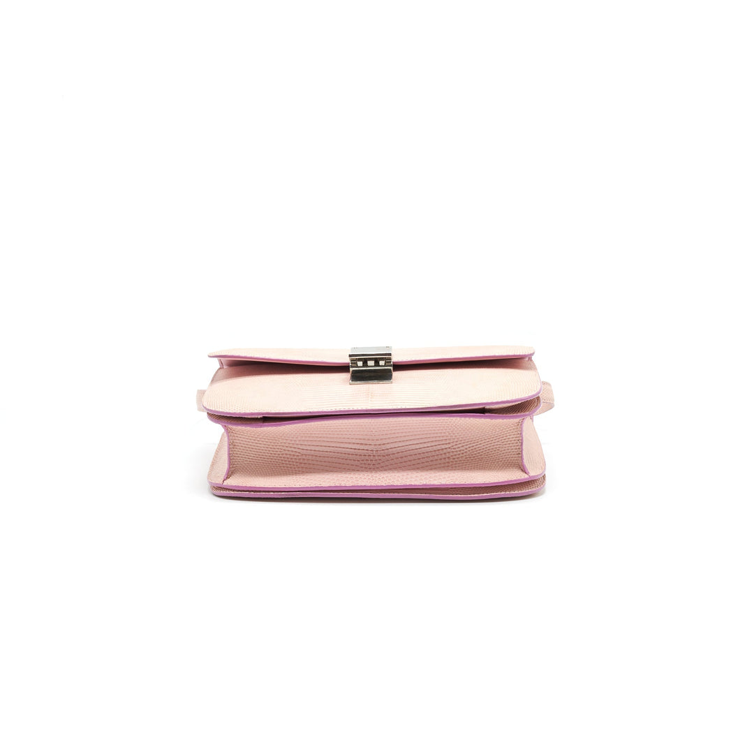 Celine Classic Bag in Lizard Light Pink