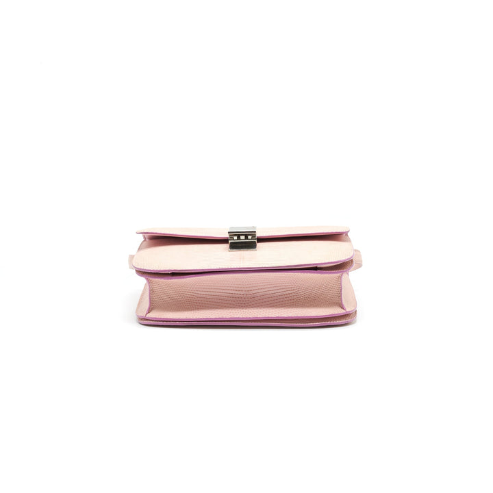 Celine Classic Bag in Lizard Light Pink