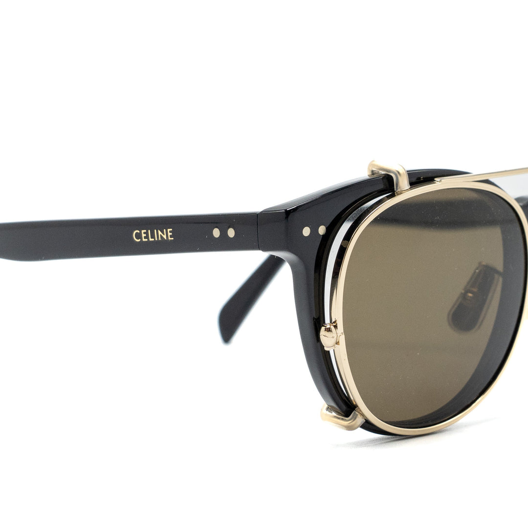 Celine Frame 38 Sunglasses Black