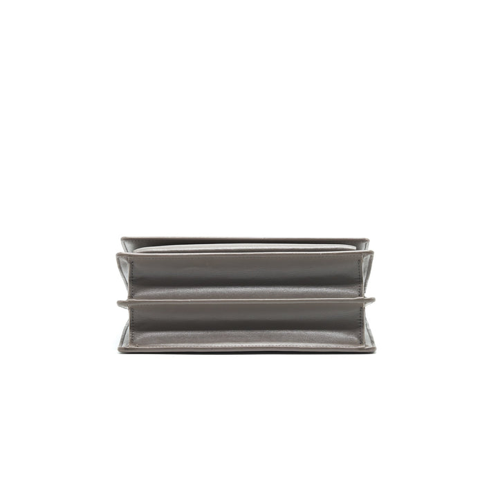 Saint Laurent Sunset Bag Grey SHW