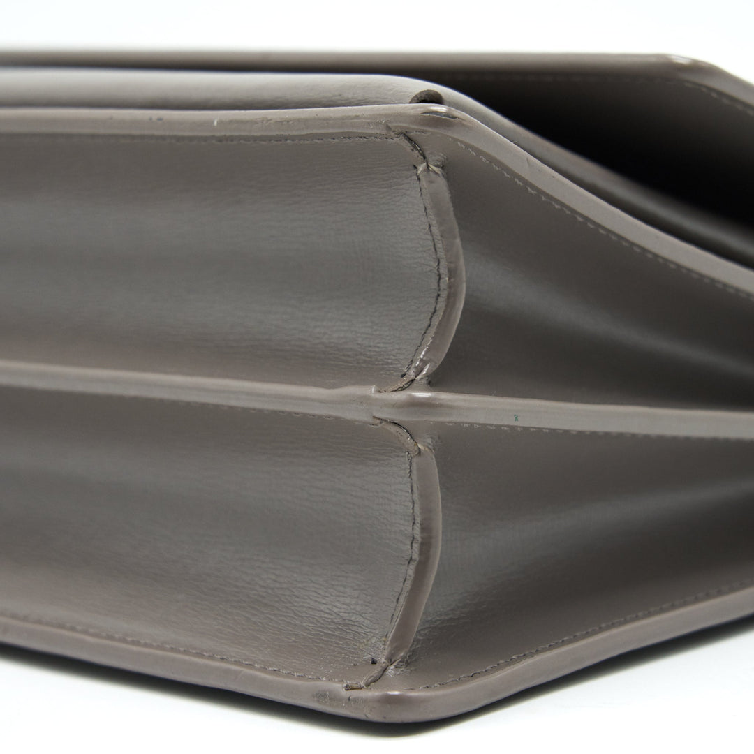 Saint Laurent Sunset Bag Grey SHW