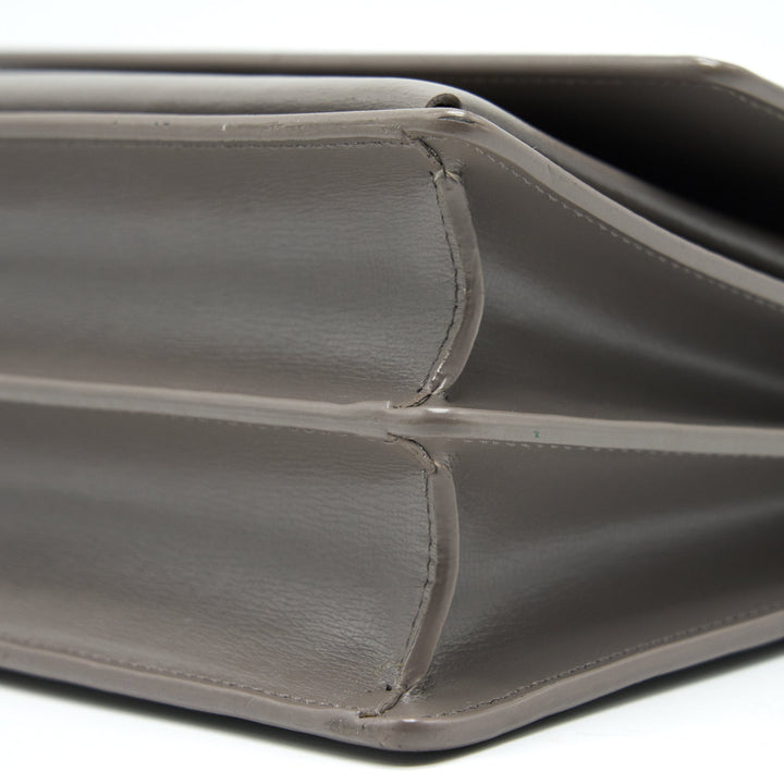 Saint Laurent Sunset Bag Grey SHW