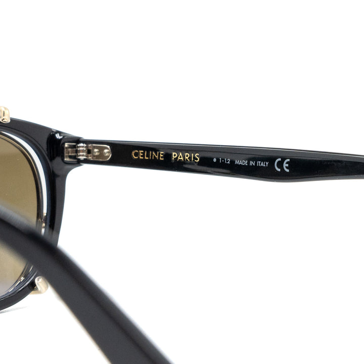 Celine Frame 38 Sunglasses Black