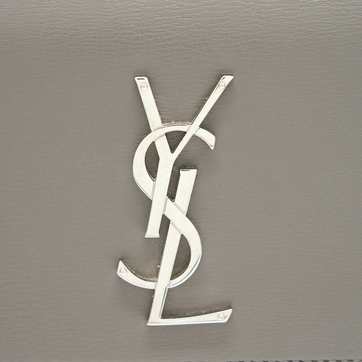 Saint Laurent Sunset Bag Grey SHW