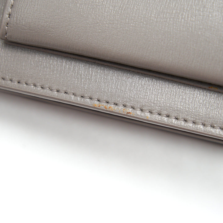 Saint Laurent Sunset Bag Grey SHW