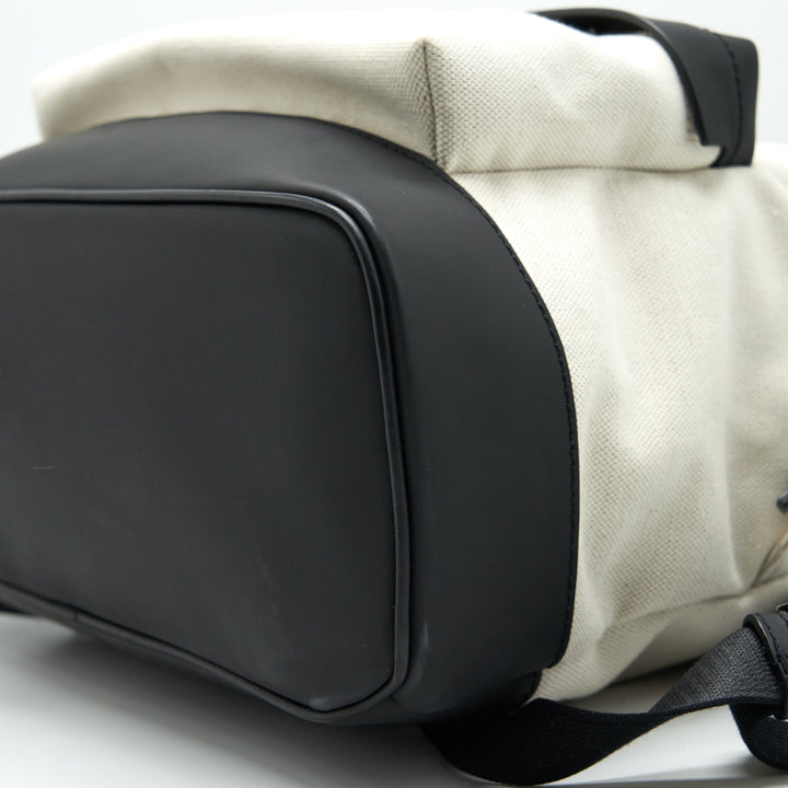 balenciaga Canvas Backpack Black