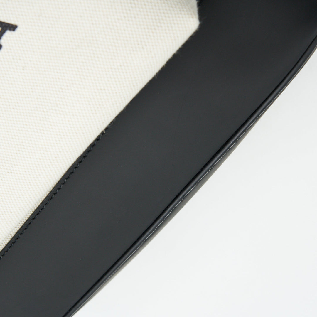 balenciaga Canvas Backpack Black