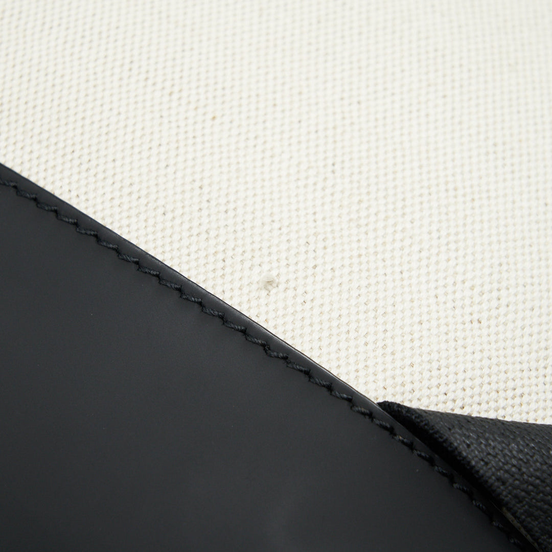 balenciaga Canvas Backpack Black