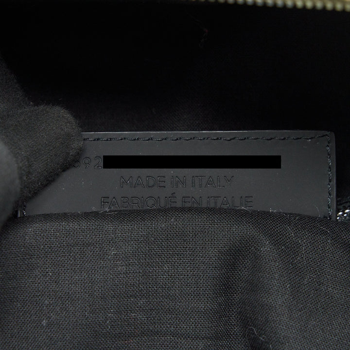 balenciaga Canvas Backpack Black