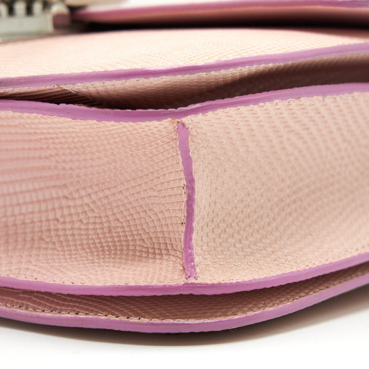 Top Quality Celine Classic Bag in Lizard Light Pink