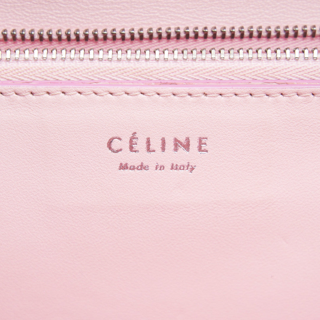Celine Classic Bag in Lizard Light Pink