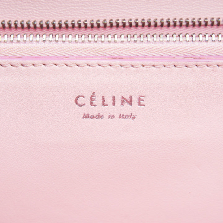 Celine Classic Bag in Lizard Light Pink