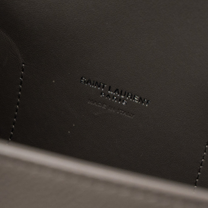 Saint Laurent/YSL Sac De Jour Small Grained Calfskin Grey SHW